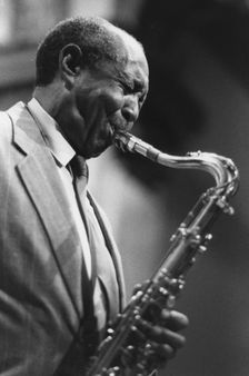 Benny Carter, North Sea Jazz Festival, Netherlands, 1995. Creator: Brian Foskett