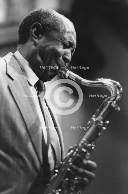 Benny Carter, North Sea Jazz Festival, Netherlands, 1995. Creator: Brian Foskett.