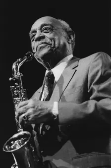 Benny Carter, North Sea Jazz Festival, Netherlands, 1995. Creator: Brian Foskett