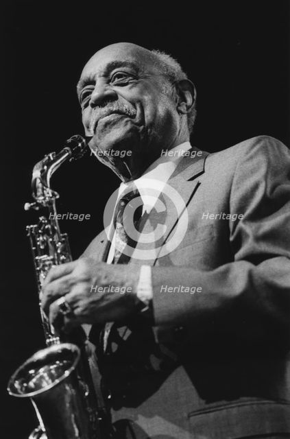 Benny Carter, North Sea Jazz Festival, Netherlands, 1995. Creator: Brian Foskett.
