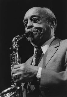 Benny Carter, North Sea Jazz Festival, Netherlands, 1995. Creator: Brian Foskett