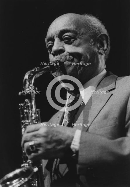 Benny Carter, North Sea Jazz Festival, Netherlands, 1995. Creator: Brian Foskett.