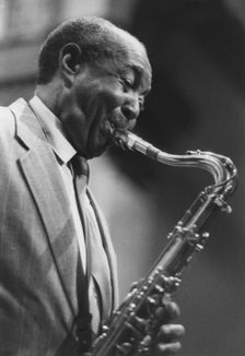 Benny Carter, North Sea Jazz Festival, Netherlands, 1995. Creator: Brian Foskett
