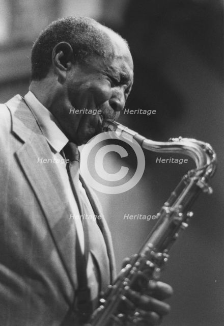 Benny Carter, North Sea Jazz Festival, Netherlands, 1995. Creator: Brian Foskett.