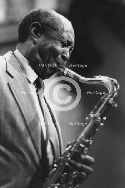 Benny Carter, North Sea Jazz Festival, Netherlands, 1995. Creator: Brian Foskett.