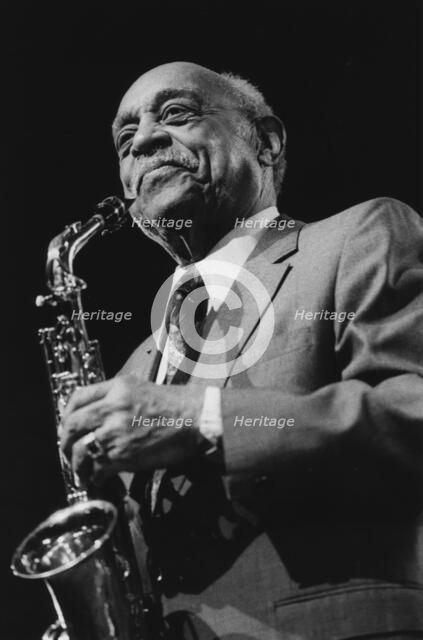 Benny Carter, North Sea Jazz Festival, Netherlands, 1995. Creator: Brian Foskett.