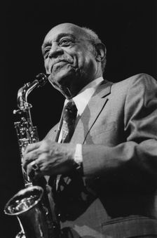 Benny Carter, North Sea Jazz Festival, Netherlands, 1995. Creator: Brian Foskett