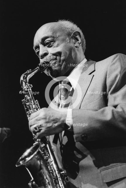 Benny Carter, North Sea Jazz Festival, The Hague, Netherlands, 1995. Creator: Brian Foskett.