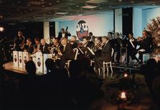 Benny Carter and Big Band, Jazz Inn Party, Nordwijk, Netherlands, 1989. Creator: Brian Foskett