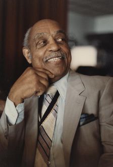 Benny Carter, Jazz Inn Party 89 Nordwijk, Netherlands, 1989. Creator: Brian Foskett