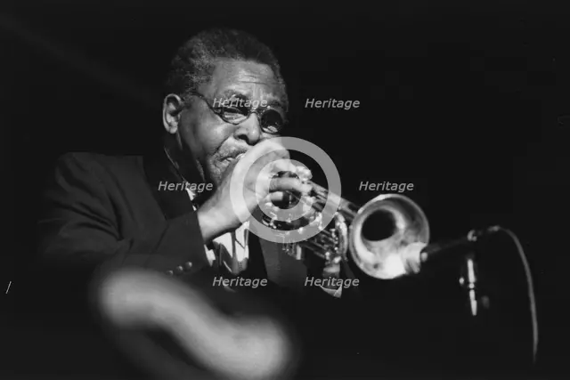 Benny Bailey, Maastricht Jazz Mecca, Netherlands, 1992. Creator: Brian Foskett.
