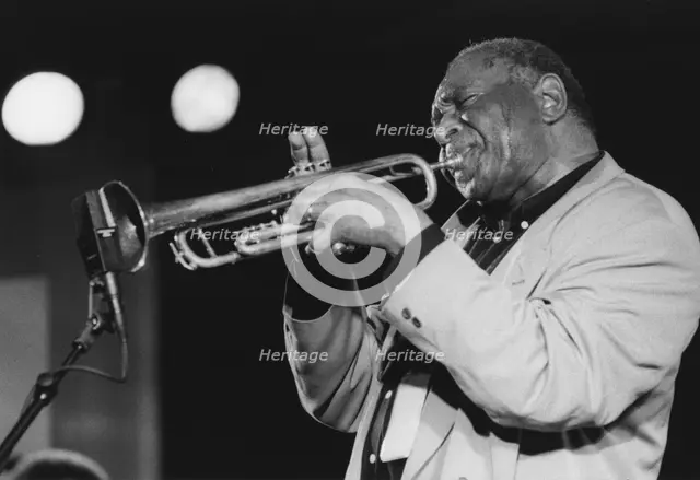 Benny Bailey, c1995. Creator: Brian Foskett.