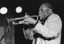 Benny Bailey, c1995. Creator: Brian Foskett