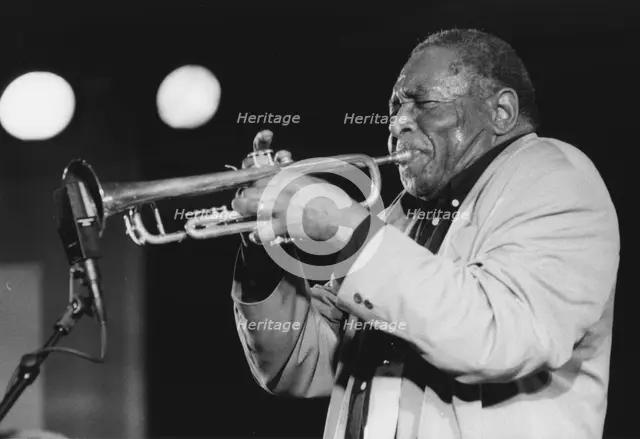 Benny Bailey, c1995. Creator: Brian Foskett.