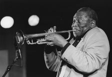 Benny Bailey, c1995. Creator: Brian Foskett