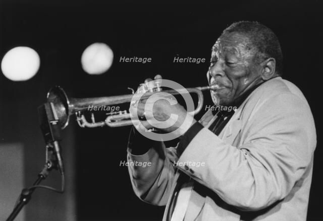 Benny Bailey, c1995. Creator: Brian Foskett.