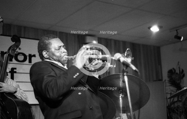 Benny Bailey, Tenor Clef, Hoxton Square, London, November 1991. Artist: Brian O'Connor.