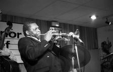 Benny Bailey, Tenor Clef, Hoxton Square, London, November 1991. Artist: Brian O'Connor