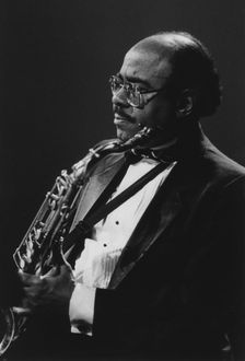 Benny Golson, North Sea Jazz Festival, Rotterdam, 2006. Creator: Brian Foskett