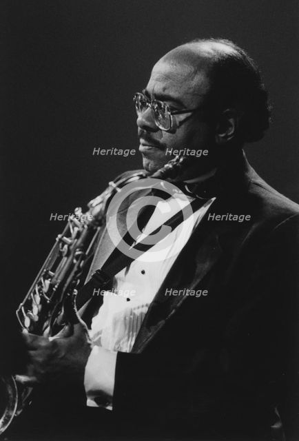 Benny Golson, North Sea Jazz Festival, Rotterdam, 2006. Creator: Brian Foskett.