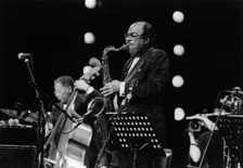 Benny Golson, North Sea Jazz Festival, Rotterdam. 2006. Creator: Brian Foskett