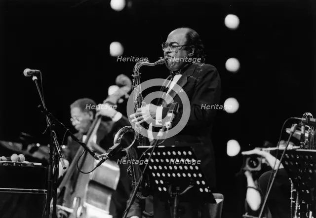 Benny Golson, North Sea Jazz Festival, Rotterdam. 2006. Creator: Brian Foskett.