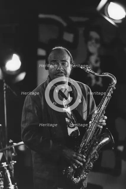 Benny Golson, North Sea Jazz Festival, The Hague, the Netherlands, 1995. Creator: Brian Foskett.