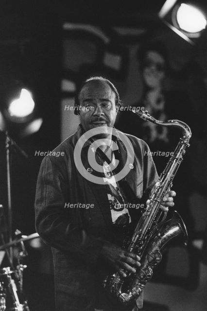 Benny Golson, North Sea Jazz Festival, The Hague, the Netherlands, 1995. Creator: Brian Foskett.