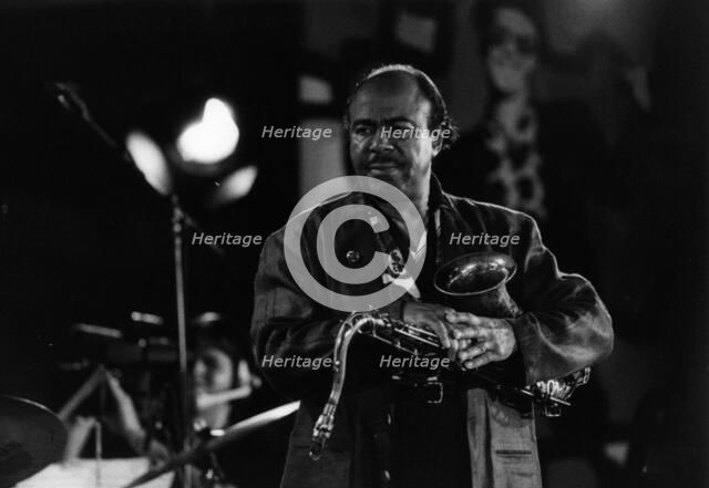 Benny Golson, North Sea Jazz Festival, The Hague, the Netherlands, 1995. Creator: Brian Foskett.