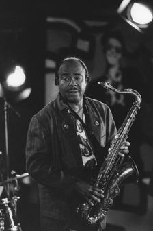 Benny Golson, North Sea Jazz Festival, The Hague, the Netherlands, 1995. Creator: Brian Foskett