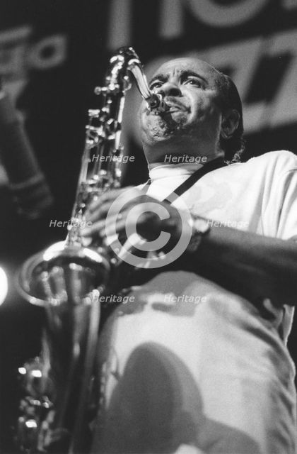 Benny Golson, North Sea Jazz Festival, The Hague, Netherlands, 1999. Creator: Brian Foskett.