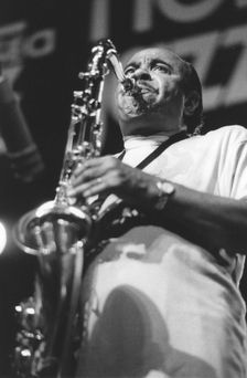 Benny Golson, North Sea Jazz Festival, The Hague, Netherlands, 1999. Creator: Brian Foskett