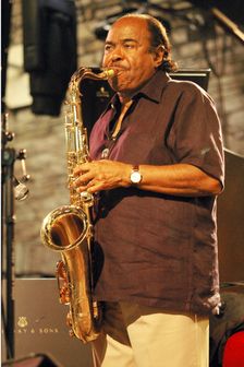 Benny Golson, Brecon Jazz Festival, Powys, Wales, 2006. Creator: Brian O'Connor
