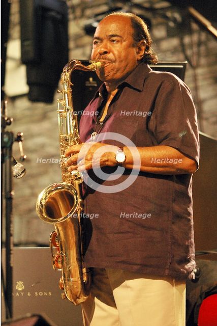 Benny Golson, Brecon Jazz Festival, Powys, Wales, 2006. Creator: Brian O'Connor.
