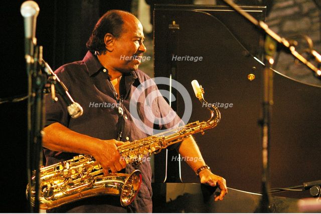Benny Golson, Brecon Jazz Festival, Powys, Wales, 2006. Creator: Brian O'Connor.