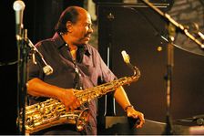 Benny Golson, Brecon Jazz Festival, Powys, Wales, 2006. Creator: Brian O'Connor