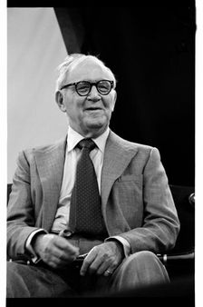 Benny Goodman, Knebworth, 1982. Artist: Brian O'Connor