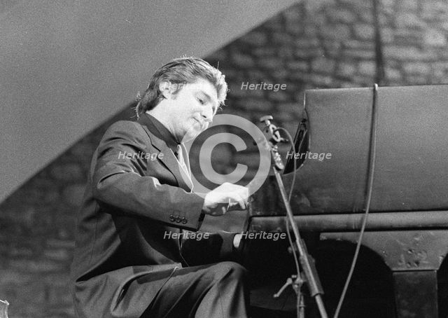 Benny Green, Brecon Jazz Festival, Brecon, Powys, Wales, 1999. Creator: Brian O'Connor.