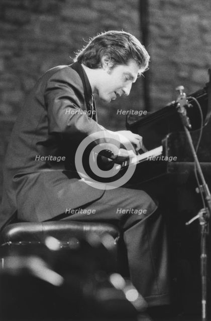 Benny Green, Brecon Jazz Festival, Brecon, Powys, Wales, 1999. Creator: Brian Foskett.