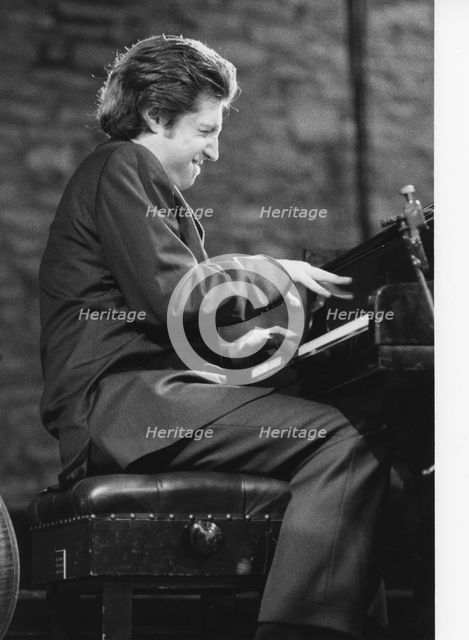 Benny Green, Brecon Jazz Festival, Wales, 1999. Creator: Brian Foskett.