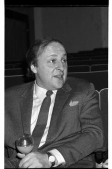 Benny Green, London, 1971. Artist: Brian O'Connor