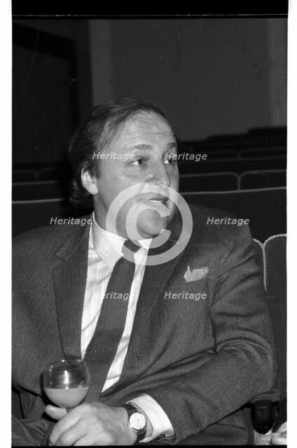 Benny Green, London, 1971. Artist: Brian O'Connor.