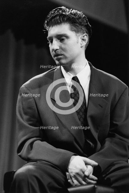Benny Green, North Sea Jazz Festival, Holland, 1993. Creator: Brian Foskett.