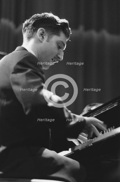 Benny Green, North Sea Jazz Festival, Netherlands, 1993. Creator: Brian Foskett.