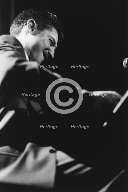 Benny Green, North Sea Jazz Festival, The Hague, Netherlands, 1992. Creator: Brian Foskett.