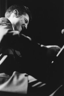 Benny Green, North Sea Jazz Festival, The Hague, Netherlands, 1992. Creator: Brian Foskett