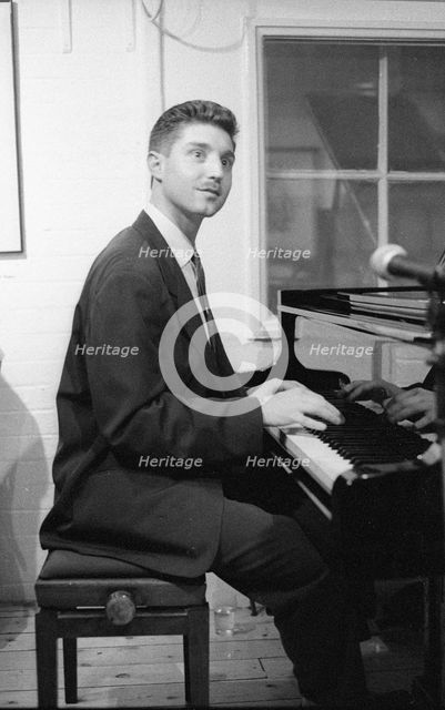 Benny Green, Tenor Clef, Hoxton Square, London, 1992. Creator: Brian O'Connor.