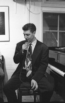 Benny Green, Tenor Clef, Hoxton Square, London, 1992. Creator: Brian O'Connor