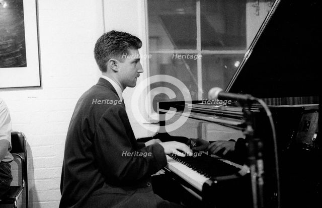 Benny Green, Tenor Clef, Hoxton Square, London, 1992. Creator: Brian O'Connor.