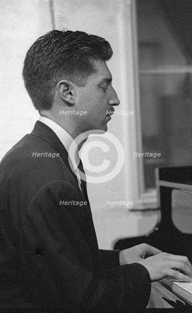 Benny Green, Tenor Clef, Hoxton Square, London, 1992. Creator: Brian O'Connor.